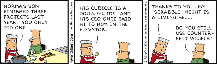 Dilbert Cartoon